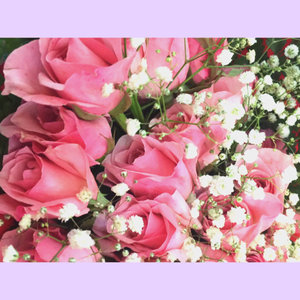 Happy #valentineday! 💖🌸 #bsbeauty16 #makeupdolls #clozetteid #clozette #flower pink #rose
