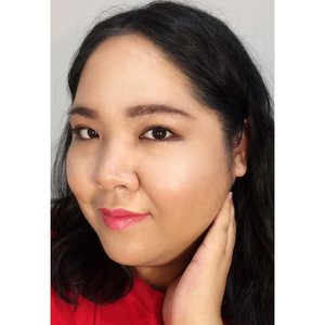 Second #lipswatch of @wardahbeauty Exclusive #lipstick. Here I wore shade no 21, Orchid Pink. It's a more warmer shade of pink than no 29 (previous swatch). #bsbeauty16 #wardah #wardahbeauty #wardahcosmetic #clozetteid #makeup #motd #beauty