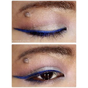 @solideocup4 Inspired Look.
To be honest, I don't really know how to caption this eye-look. So, feeling inspired by the colourfull posted design - purple-pink-blue-black & white, I tried created this look. Unfortunately the camera could not captured the hues perfectly.
•
#bsbeauty16 #eotd #motd #clozetteid #solideocup4