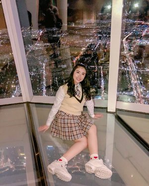 From 120th floor😍😫⭐️✨🌃 what a view💕
.
.
#clozetteid