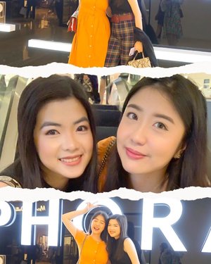 “How lucky I am to have something that makes saying goodbye so hard.” ― A.A Milne. See I can be cringey too🤣🤣. See you again, @carinaeliane 🤗❤️👯‍♀️ | Ps: A quick shot at our favo place to stop by in SG🤣😝
.
.
#clozetteid