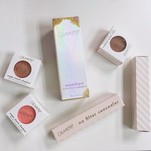 Which one should I try first? 🤔🙄 @colourpopcosmetics ....#clozetteid #colourpopcosmetics #colourpop
