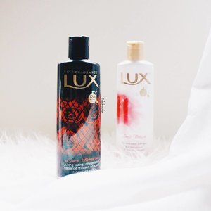 Finally can try @lux latest variant of perfume body wash. I got 2 version, (black colour)Love Forever;which is a long lasting unforgettable fragrance released on touch. The world's first body wash with fragrance release pearls..The second one is Soft Touch, that contains SilkEssence & French Rose Infusion. .Explore the world of @lux at www.lux.com. Thankyou @lux for the package🌷🌹. Feeling really grateful, xo.#clozetteid