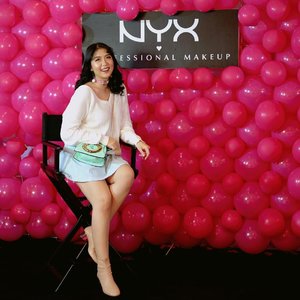 #throwback pas @nyxcosmetics_indonesia Grand Launching at @kotakasablanka . I shop a lot & sweat a lot! Hahaha🤣🤣. Thank you so much for inviting me, ci @jaquelicious 😘❣️💕! ...#nyxindonesia #nyxcosmeticsid #nyxcosmeticsindonesia #nyxid #nyxcosmetics #clozetteid