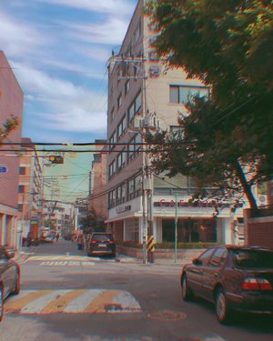 #35mm 마포구 street in the morning🌞..#clozetteid