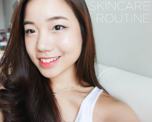 My Skincare Routine. Details on my blog: http://pamelawirjadinata.blogspot.com/2014/10/my-skincare-routine.html