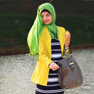 I'm cheerful person who love something colorful. Fashion is my passion and Hijab is my choice as the best fashion of me. No doubt No regret ! Cheers the days and colouring your life! 
#clozetteid #GoDiscover #ItsSoYou
