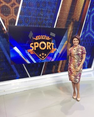 Selamat Hari Batik #ClozetteID #presentersport #batik #haribatiknasional2017