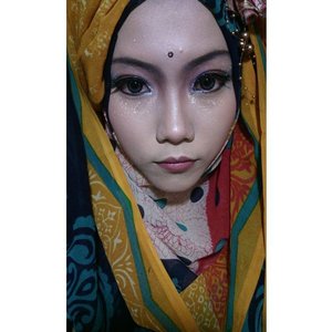 #beauty #makeup #simple #hijab #HellaRosandra
