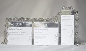 Review Wardah Beauty White Secret Day Cream, Night Cream & Serum