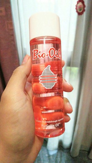 For the past 1,5 months I have used it for uneven skin tone. The result is good so far. Worth to try. #clozetteid #skincare #biooil #natural