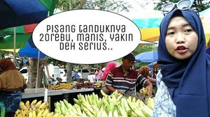 Kalo penjual pisangnya botoh begini, jangankan 20rebu, goban aje gw beri deh. Pisssss.. hahahahaha. 😘💕 #clozetteid #clozettehijab #meme #bloggerhoreeyjogjatrip #bloggerhoreey #latepost