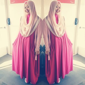 Shades of Pink. #clozetteid #ootd #casualhijab #hijab 