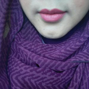 Kalo ini @purbasari_indonesia matte no 95. Sukaaa.. 💗 #clozetteid #clozetteid #makeup #lipstick #purbasarimatte #purbasarimatteno93 #beauty #girlthing #redlips #localbrand #recommended