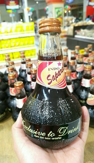 Im gennie in a bottle baby. Got this unique beverage in supermarket. Let's try it. #clozetteid #drink #beverage #starclozetter 