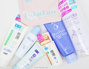Have you read my latest blog post about my favorite Japanese Skincare?
Read the full description of my favorite Japanese skincare in www.elyayaa.com
.
.
.
.
.
.
.
.
.
.
.
#clozetteid #clozetter #slaytheflatlays #japaneseskincare #abcommunity #hadalabo #lululun #skinaqua #hatomugi #flatlay #skincareroutine #skincare