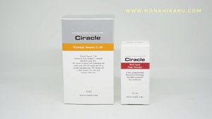 Satu lagi produk skincare dari brand Korea @ciracle.id yang di formulasikan untuk kamu yang punya masalah jerawat. Cek review lengkapnya di www.nonahikaru.com
-
#ciracle #clozetteid #skincare #clozetteidreview #ciraclexclozetteidreview