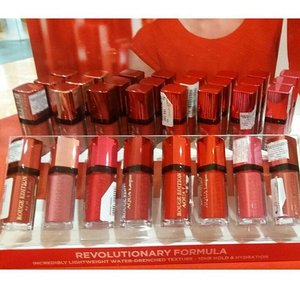 It's the new @bourjois_id Rouge Edition Aqua Laque 💋💋. Available in 8 shades.#bloggergathering #bourjois #bourjoisparis #bourjoisaqualaque #bourjoisid #clozetteambassador #clozetteID #beautyblogger