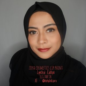 @zoyacosmetics New Limited Lip Paint shade Elizabeth 💄.
-
#ZoyaCosmetics #EasilyLookinGood #BdgBBxZoyaCosmetics #blog #blogger #beautyblogger #instalike #review #makeup #beauty #clozetteid #clozetteambassador