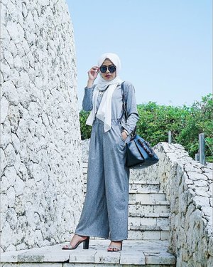 OOTD hari ke-4 #cetaphilexperience 2016. #KulitSehatCetaphil#CetaphilSkinConfidence #CetaphilID #CetaphilSkinExperts #clozetteid #clozetteambassador #blog #blogger #beautyblogger #Cetaphil #indonesianbeautyblogger #femaleblogger #ootd #hijab #ootdhijab