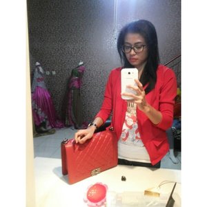 #clozettedaily #clozetteid #independentday #merahputih #red #indonesia #ootd