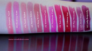 Swatch New @wardahbeauty Intense Matte Lipstick 💋. Untuk review lengkapnya cek di www.nonahikaru.com atau klik link yang ada di bio 😘.
#review #IVGbeauty #swatch #clozetteid #clozetteambassador #wardah #wardahintensemattelipstick #mattelipstick #blog #blogger #beautyblogger #femaleblogger  #instalike #lip #lipstick #nudelipstick #emakemakblogger #makeupaddict #makeup #indonesianbeautyblogger #indobeautygram #IVGbeauty #sonny #nikon #sonyalpha #nikkor #tamron #beauty #inspo #instavideo #wardahlipstick