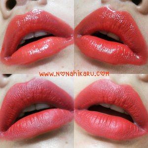 RedLips yeayyy...Top : @makeoverid Liquid Lip Color Shade Red TemptationBottom : @makeoverid Ultra Hi-Matte Lipstick Shade Sophist RedGlossy or Matte dear ?#clozettedaily #clozetteambassador #ClozetteID #indonesianbeautyblogger #bbloggers #bblogger #bloggers #blogger #red #redlips #lip #lipstick #lotd #beutyblogger #makeup #makeoverid #makeover #makeupartistsworldwide #instalike #beauty #beautybloggers #endorse #endorsement #sponsor #sponsored