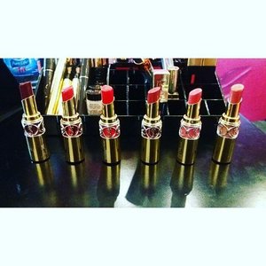 @yslbeauteid Volupte Fall Collection 😍😘😘. #YSLBeauteID #yslbeaute #ysl #aKisstoRemember #clozetteID #clozetteambassador #lipstick #lips #lipstickjunkie #bblogger #bblogger #bbloggers #indonesianbeautyblogger #instalike