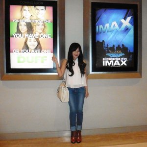 From last night, attending Pitch Perfect 2 the premiere #moviescreening 😍😍🙌 With @clozetteid #clozetteID One of my fave movie 😘The second one is funnier😂😂Love it 😘Next the Duff?#ootd#ootdindo #movie ##premiere #pitchperfect #pitchperfect2 #pitchperfect2premiere #epicentrum #girls #collartop #jeans #liveinlevis @levis #boots #fashion #fashionista #fashiondieries #lifestyle #lookbookIndonesia #beritafashion #formaldaily #clozetteambassador