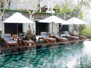 Bali is always be a great place to relax~😎
#ubud #Bali #Mayaubud #mayaubudresort #WonderfulIndonesia #PesonaIndonesia #vacation #lifestyle #swimmingpool #relax #travel #traveling #traveler #traveller #photooftheday #pictureoftheday #clozetteid