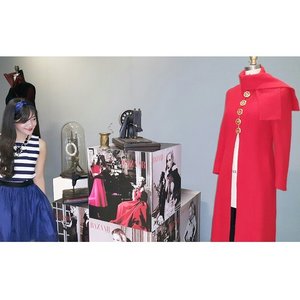 Look at that red coat! Gorgeous isn't it?
#red #coat #exhibition
#didibudiardjo #didibudiardjopilgrimage #fashion #fashionista #fashionid #instastyle #ootd #ootdmagazine #stripes #tutuskirt #clozetteid #clozetteambassador @clozetteid