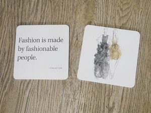 Fashion is made by fashionable people. Agree?
#fashion #fashionable #lifestyle #quote #floor #furnishings #dress #sketch #clozetteid