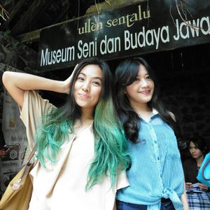 At Ullen Sentalu museum \o/ #Jogja
#FirstSwitch #travel #Indonesia #heritage #ootd #clozetteID @clozetteid #museum