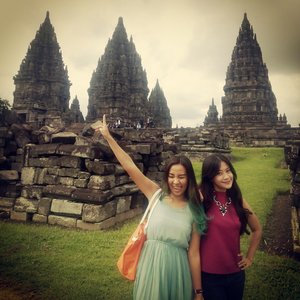 Prambanan Temple :3 
#Firstswitch #beautiful #Prambanan #temple #Jogja #Yogyakarta #Java #heritage #outdoor #travel #Indonesia #wonderfulIndonesia #latepost #clozetteID
@clozetteid