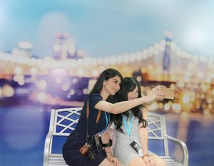 Love this cute shot!Pas lagi seru wefie-an bareng @ayupratiwi pake #VivoV5Plus #perfectselfie @vivo_indonesia at the launching 👭 😉Bokeh shot smartphone 😆😉#shot #photooftheday #pictureoftheday #selfie #wefie #photography #gadget #vivo #smartphone #launching #phone #handphone #besties #friend #friends #girls #ootd #sotd #clozetteid #clozetteambassador