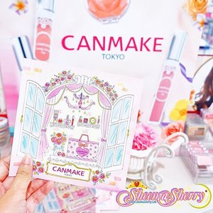 [NEW BLOGPOST] Makeup Play in Canmake Tokyo Outlet~ 🍒💖🍒💖🍒💖 Canmake is cute and sweet cosmetic brand from Japan. One of my fav!.link in my BIO or, visit ---&gt; www.sheemasherry.com ^_^....#canmake #canmaketokyo #canmakeid #clozetteid #clozetteambassador