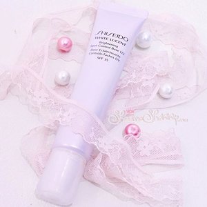 Have you read my review about this Makeup Base product? 💜💕💜 visit my blog: sheemasherry.com ! (Shiseido White Lucent Brightening Spot-Control Base UV in Ivory) #shiseido #clozetteid #clozetteambassador
