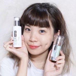 Hello loves, today I want to share a little about this #cliniqueid #evenbetter skincare which I’ve been incorporating into my skincare routine.  1.  Even Better Brighter Essence Lotion  2.  Even Better Clinical Dark Spot Corrector & Optimizer

Let me share my Favourite ways of using them: first I’d like to use Even Better Brighter Essence Lotion as the toner step. It has a very light and watery formula that makes kt absorbs quickly into the skin. I usually apply it on a cotton pad and gently swipe the products over my face. Then moving on to the second step which is a product I’ve loved ever since the first time trying it is the Even Better Clinical Dark Spot Corrector & Optimizer . After the first step this is second in line and it works best as a serum the moisturizes. I would usually apply an adequate amount on my forehead, cheek , chin and neck area then gently massaging the product into my skin. I love to do the circular motion to get ensure the product absorbs better into the skin. This product is really effective in getting rid of uneven skin and dark spots. It really helps to even out my complexion. I use both this product on my day and night skincare regime. If you’re experiencing problems with dark spots too I suggest you to try this even better product range from @cliniqueindonesia Clinique ❤️ you’ll need a whole 4 weeks to see actual results but using it daily will give you visible results. Enjoy! .
.
.
.
.
.
.
.
.
.
#clinique #wakeupandmakeup #tampilcantik #ggrep #beautyjunkie #ulzzang #clozetteid #skincare #collabwithstevie #beauty #beautifulmatters #패션모델 #블로거 #스트리트스타일