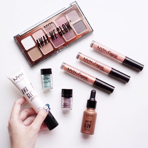 All the things you need to ✨ Let your summer glow beam today with @nyxcosmetics_indonesia 😍
.
.
.
.
#clozetteid #shotbystevie #flatlay #collabwithstevie #makeup #beauty #makeupjunkie #nyxcosmetics #nyxcosmeticsid #summerweglow #handsinframe