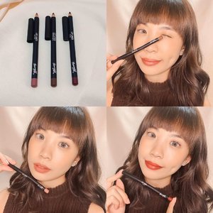[#GIVEAWAY ALERT 🚨 ] How’s your self quarantine going? Let’s play with some makeup 💄 On my lips: @barrymcosmetics_id Lip Liner in Blush, Wine, and Chocolate 🌸🍷🍫 #BarryM Cosmetics ini a British cult (must have) cosmetics, Cruelty Free,& 100% Vegan! Your everyday lip liner with very wearable shades, you an also use it as a lipstick ...GIVEAWAY RULES👇🏻⭐ Like post ini & follow @steviiewong @barrymcosmetics_id⭐ Komen di bawah: Kenapa kamu mau dapetin Barry M Lip Liner? Tag 3 teman kamu untuk join giveawaynya 🤗 let’s share the news.⭐ Pemenang akan mendapatkan 3 produk Lip Liner untuk 3 orang pemenang!⭐️ Periode Giveaway 16-23 July 2020. Pemenang diumumkan 24 July 2020. Goodluck!  Have Fun🥰 #LoveBarryMBarryBarryMuch #BarryM_ID #BarryM