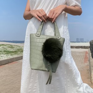 Cute pom pom stole my 💖 this tiny bag fits a lot !! Bag by @sny.thelabel .
.
.
.
.
.
#fashion #style #exploretocreate #whatiwore #explore #steviewears #clozetteid #lookbookindonesia #whatiwore #olive #streetinspiration
