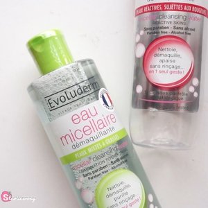 [#Review]: Finished my first @evoluderm bottle and starting with my new @evoludermid green for oily skin. You might have known by now how much I love micellar water and this one by #evoluderm is a new favorite. It really cleanse off makeup but since it doesn’t contain alcohol so it doesn’t create any tight or tingling sensation on my skin. It makes my skin feel hydrated and soft as well after every use!! The best part is it removes makeup easily without me having to use much of an energy, even by gently swiping it over the skin my makeup is cleansed onto the cotton pad 😉 you can purchase them at @kaycollection 💕
.
.
.
-
🎶: 슈가볼 - TRUSTFALL (feat.Lovey)
.
.
.
.
.
.
.
.
#koreanmakeup #skincareroutine #여배우 #얼짱메이크업 #ulzzangmakeup #naturalmakeup #tampilcantik #micellarwater #skincare #flawlessmakeup #asianmakeup #beautyguru #beauty #clozetteid #clozette #stylehaul #sonyforher