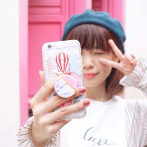 Anyone enjoying #selfie? Get your @popsocketsindo to ease your selfie taking process and now I can have neat earphone cables wrapped around the socket instead of having messy tangled cables. .
.
-
 #realpopsocketsid @popsocketsindo .
.
.
#popsocketindo #popsocket #popsocketindonesia #endorsement #CollabwithStevie