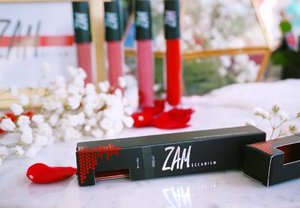 Thanks for having me @zamcosmetics, so happy to welcome another local beauty products. Zam Cosmetics launched 4 different shades that are perfect for 4 different hours need of the day.  My fav shade is 4pm 💋 Once again congratulation to the beautiful @zaskiadyamecca and her beautiful sisters for the launching of this new lip cream line! .
.
.
New product review on @zamcosmetics and a little event recap will be up on my blog tomorrow 7 pm. Kindly hop over to read more 😉
.
.
.
.
#localbrand #indonesia #lipcream 
#vscocam #styleblogger #makeuplover  #clozetteid #beauty  #ulzzang  #beautyblogger #fashionpeople #fblogger #blogger #패션모델 #블로거 #스트리트스타일 #스트리트패션 #스트릿패션 #스트릿룩 #스트릿스타일 #패션블로거 #bestoftoday #style #makeupjunkie #l4l  #makeup