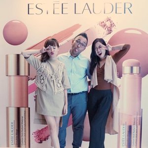 Earlier from the @esteelauder Cushion Stick Foundation launching!! #EsteeID #EsteeGirl #DoubleWear Can't wait to try out my own cushion stick ❤😍 Thank you @anggarahman for inviting!! .
.
.
-
I'm wearing my @someday.indo beige top 💕 mix and match is the key to lots of different style with the same outfit in your wardrobe.
.
.
.
.
.
.
.
. .
.
.
.
.
.
.
.
. 
#styleblogger #vscocam #beauty #ulzzang  #beautyblogger #fashionpeople #fblogger #blogger #패션모델 #블로거 #스트리트스타일 #스트리트패션 #스트릿패션 #스트릿룩 #스트릿스타일 #패션블로거 #bestoftoday #style #makeupjunkie #l4l #ggrep #ootd  #makeup #bblogger #cgstreetstyle #clozetteid #smile