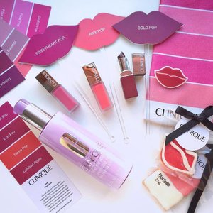 Will be swatching these new CLINIQUE Pop™  Matte Lip Colour and CLINIQUE Pop Liquid™ Matte Lip Colour on steviiewong.com 💄❤ #PlayWithPop #MixAndMatte #CliniquePopMatte Thanks @cliniqueindonesia ..In the meanwhile kindly check the links on my bio to find out some of my latest posts. 🤗 ....... ..... #styleblogger #vscocam #beauty #ulzzang  #beautyblogger #fashionpeople #fblogger #blogger #패션모델 #블로거 #스트리트스타일 #스트리트패션 #스트릿패션 #스트릿룩 #스트릿스타일 #패션블로거 #bestoftoday #style #makeupjunkie #l4l #lipstick #makeup #bblogger #clozetteid