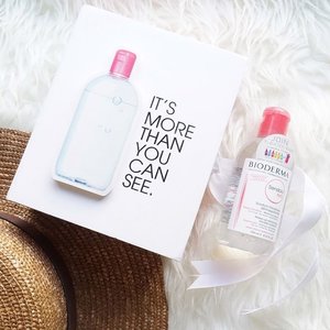 I've been a great fan of Micellar Water because it's so convenient and cleanse thoroughly!@bioderma_indonesia was the first brand I used and now, I'm still falling head over heels for these magical water 💦 GOOD NEWS guys! @sociolla is having a very special promotion for all @bioderma_indonesia products till end of May, so don't miss out and dont forget to use my code  to get additional discount when  you checkout "SBNLAHWU" #sbn #sociollablogger #bioderma .
.
.
.
.
-
My full review on this @bioderma_indonesia Sensibio H2O will be up on steviiewong.com / in the meanwhile enjoy your promotions and discount code!! Happy Shopping ❤
.
.
.
.
.
.
.
.
.
.
.
.
.
.
.
.
.
.
.
.
.
.
.
.
.
.
.
. 
#styleblogger #vscocam #beauty #ulzzang #jj #beautyblogger #fashionpeople #fblogger #blogger #패션모델 #블로거 #스트리트스타일 #스트리트패션 #스트릿패션 #스트릿룩 #스트릿스타일 #패션블로거 #bestoftoday #style #makeupjunkie #l4l #ggrep  #makeup #bblogger #skincare #flatlay #clozetteid