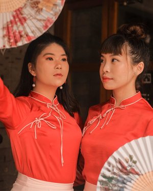 â�¤ï¸�ðŸ§§ðŸŽŠ æ–°å¹´é€²æ­¥, å¿ƒæƒ³äº‹æˆ� #PomeloCNY2020 #CNYlooks #trypomelo ..Lensed by @alviansilver .......#ootd #steviewears #whatiwore #joy #CNY #cny2020 #chinesenewyear #red #exploretocreate #fashionpeople #explore #clozetteid #love #style #zalorastyleedit