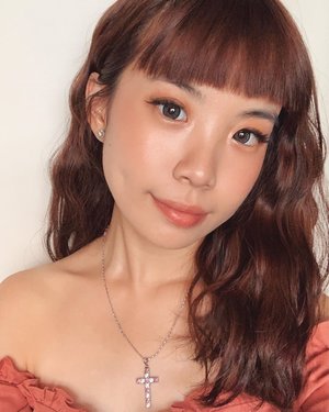 My favourite kind of #makeup ! Peachy coral 🍑 vibe... skin is definitely one of your best investment in yourself. .
.
.
.
.
#clozetteid #beauty #peach #pink #coral #portrait #wakeupandmakeup #love #exploretocreate #tampilcantik #selfie #kbeauty #natural #collabwithstevie