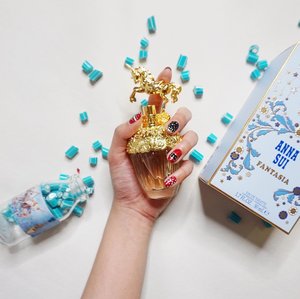 @annasuicosmetics_idn new perfume â€œFANTASIAâ€� reminds me of my childhood... When all I did was dreaming about fantasyland full of unicorn ðŸ¦„ candy ðŸ�­ , rainbows ðŸŒˆ it smells so good, fresh with a lil bit of sweetness. Just the right one for every girl ðŸ¦„ the bottle is very unique with a thick glass and a ðŸ¦„ design on the top
.
.
.
.
.
.
.
.
.
.
.
.
@indobeautygram @bvlogger.id @indovidgram  #IVGbeauty #indobeautygram #indovidgram #beautymood #asianvlogger #clozetteid #makeup #makeupartist #mua #instamakeupartist #makeupporn #makeuppower #beautyaddict #eotd #makeuptutorial#wakeupandmakeup #hudabeauty #featuremuas #undiscovered_muas #beautyblogger #beautyvlogger #youtuber #indonesianyoutuber #beautyvideo #makeuptutorial #skincare @awesomemakeu.p @makeup_up #powerofmakeup @powerofmakeup @limitart